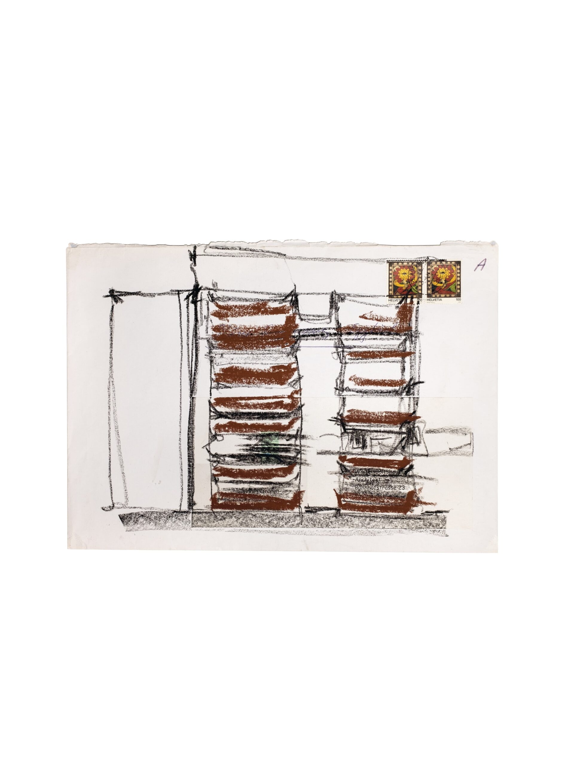 Boltshauser-Architekten-Mock-up-Sitterwerk-StGallen-Skizze-Roger-Boltshauser