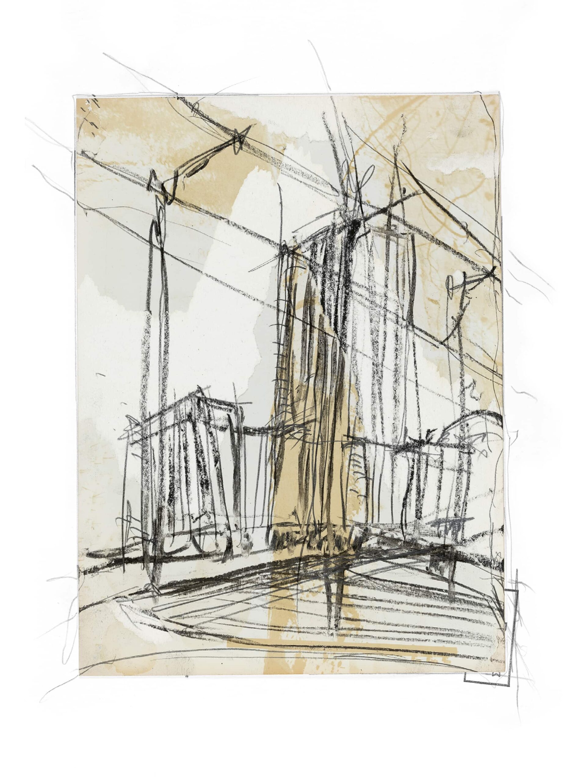 Boltshauser-Architekten-Rathaus-St-Gallen-Skizze-Roger-Boltshauser