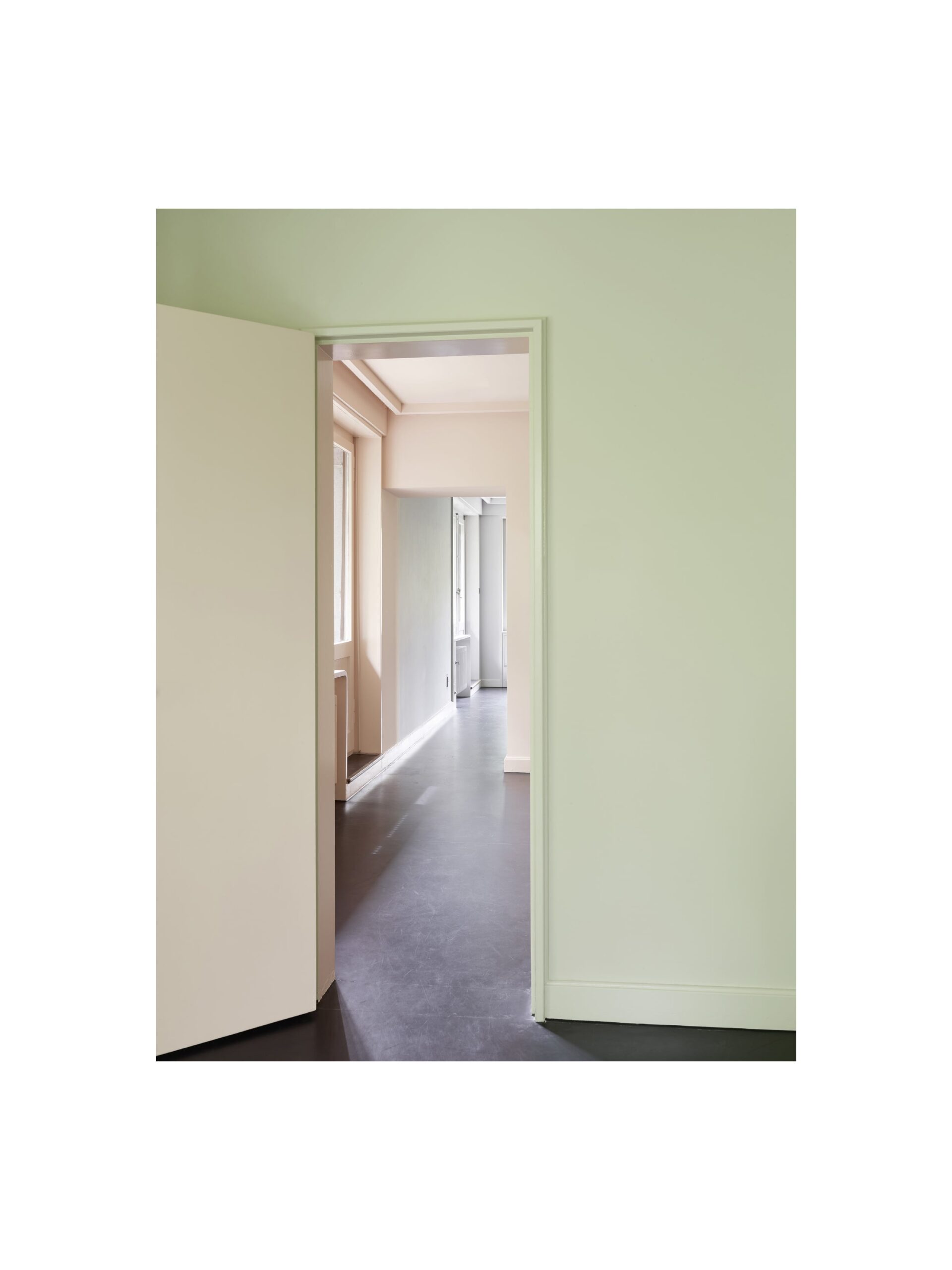 Boltshauser-Architekten-Sanierung-Villa-Aabach-Innenraum-Farbe