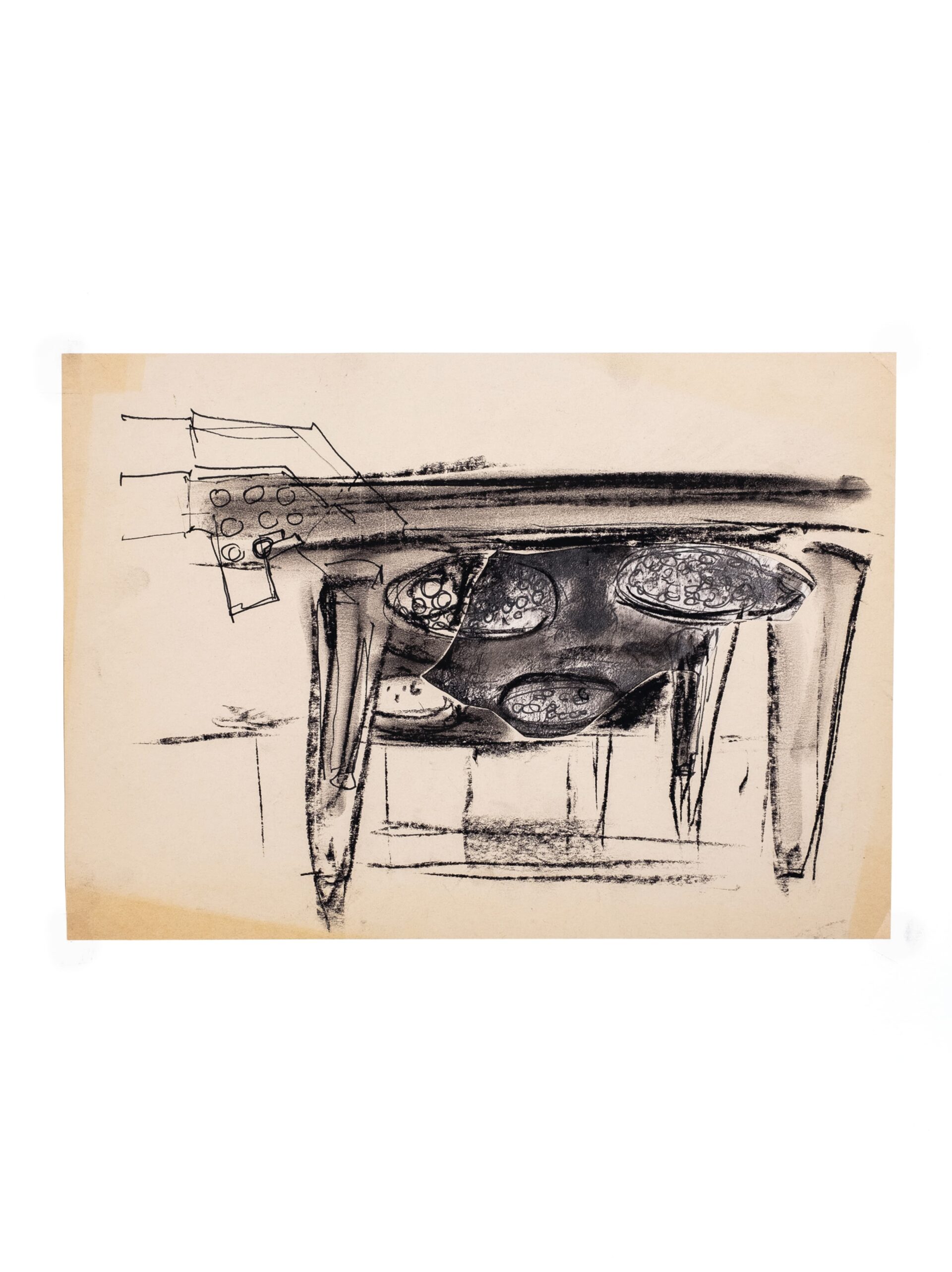 Boltshauser-Architekten-Schulhaus-Kronenwiese-Skizze-Roger-Boltshauser