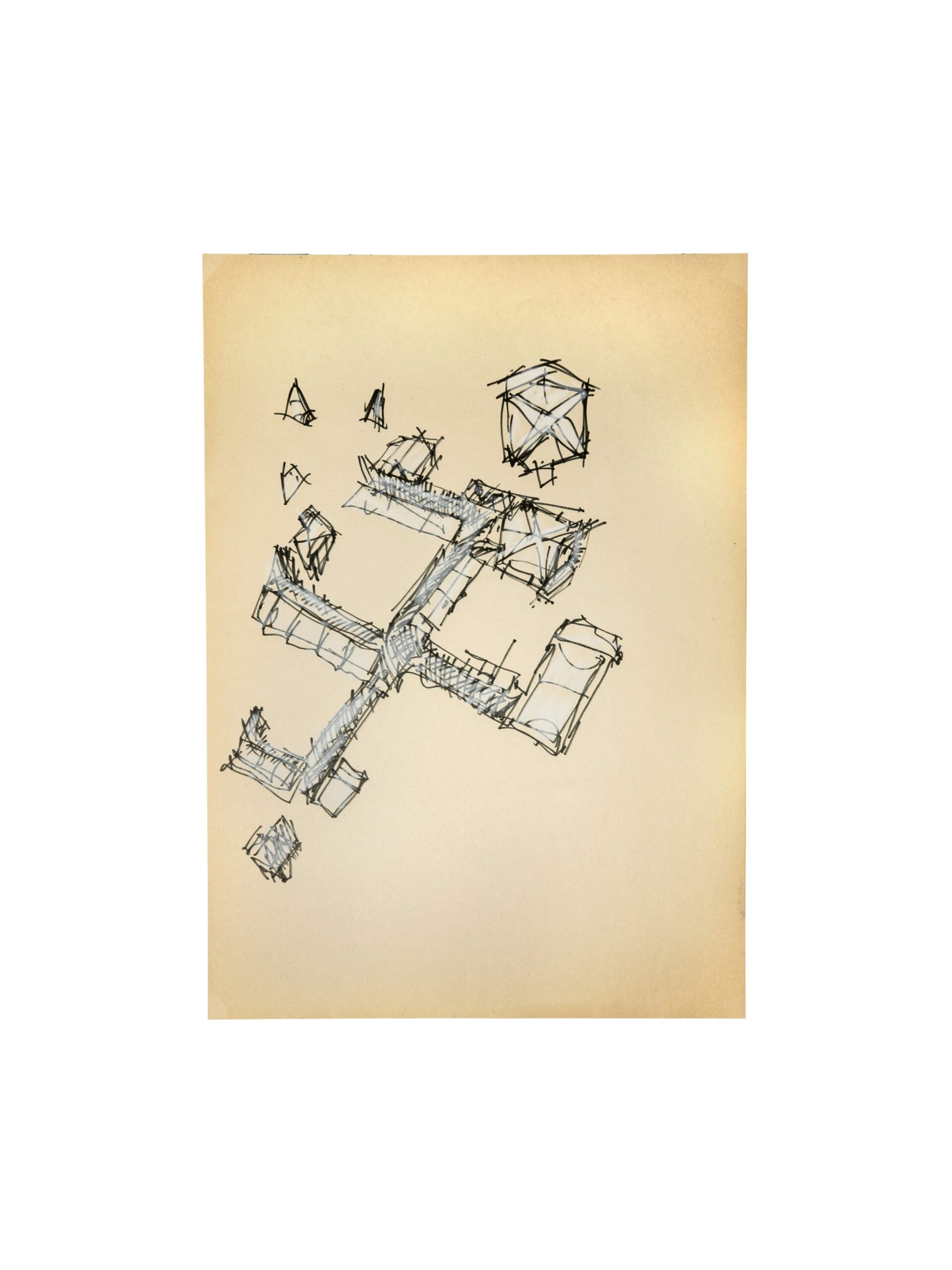 Boltshauser-Architekten-Umbau-Schulanlage-Goenhard-Skizze-Roger-Boltshauser