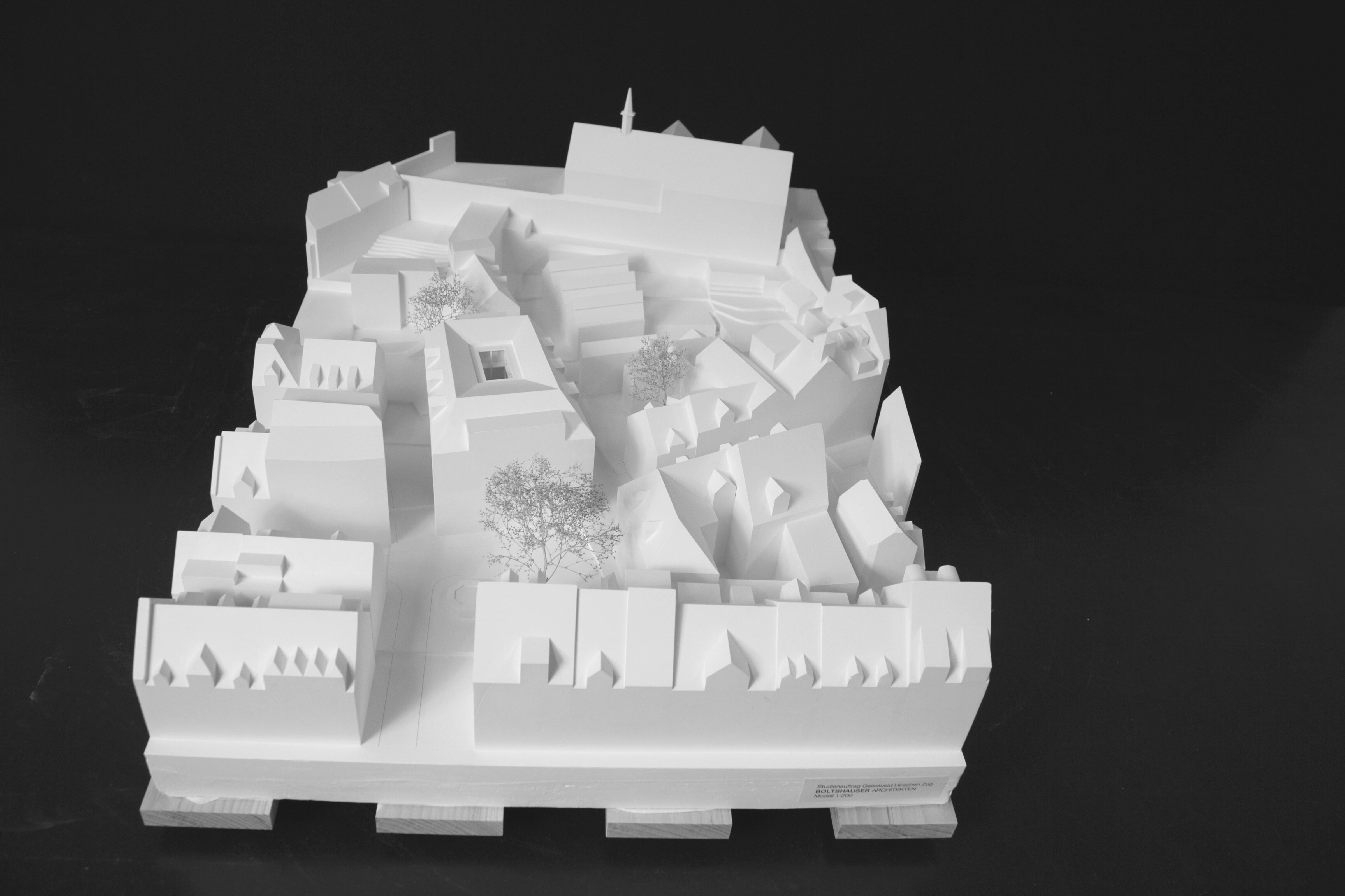 Boltshauser Architekten 170620 Wettbewerbsgewinn Geissweid Hirschen Zug