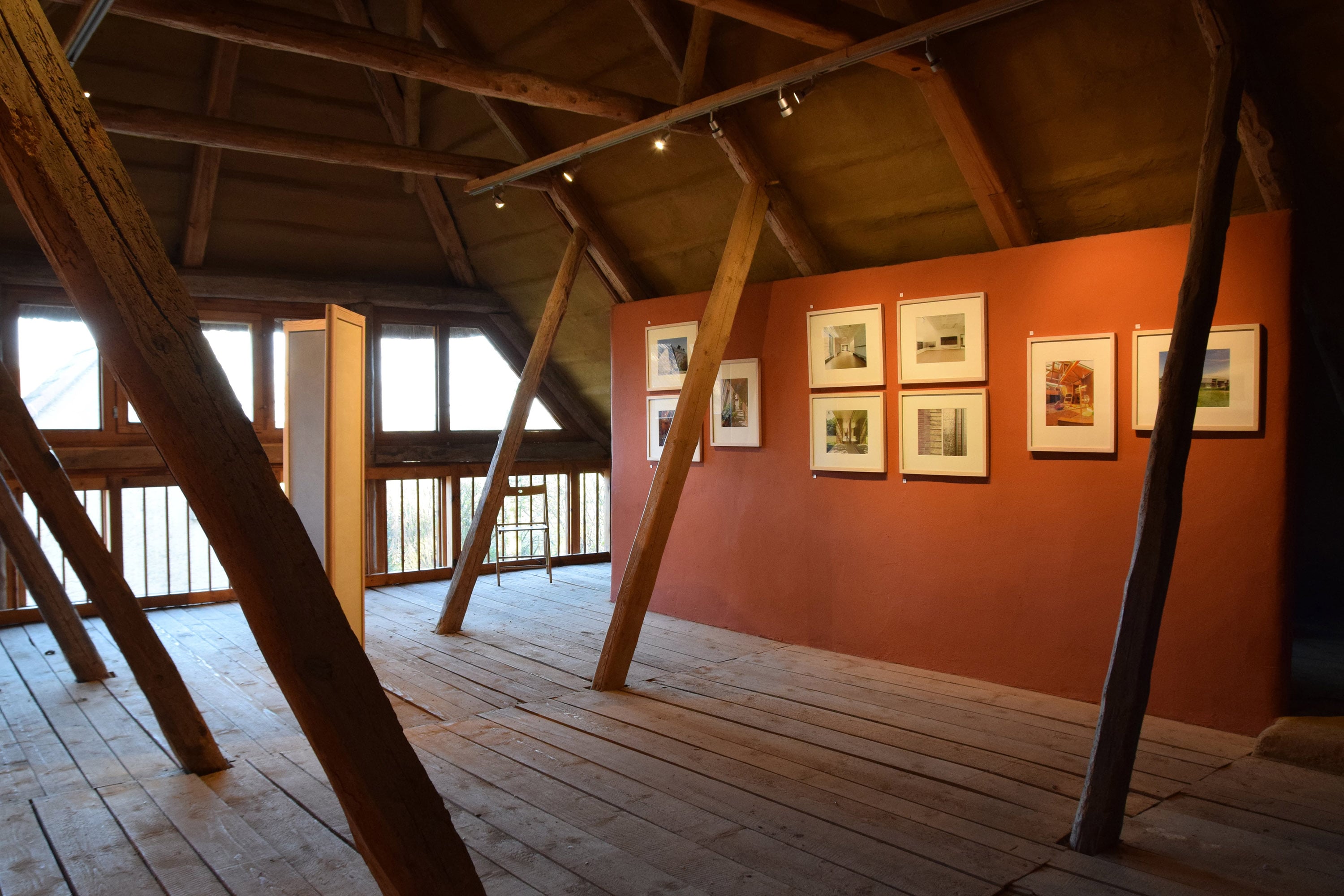 Boltshauser Architekten 171003 Ausstellung Umweltschonendes Bauen mit Lehm Gnevsdorf