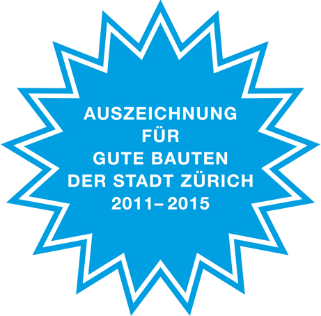 Boltshauser Architekten Gute Bauten der Stadt Zuerich 2011 2015 Zuerich