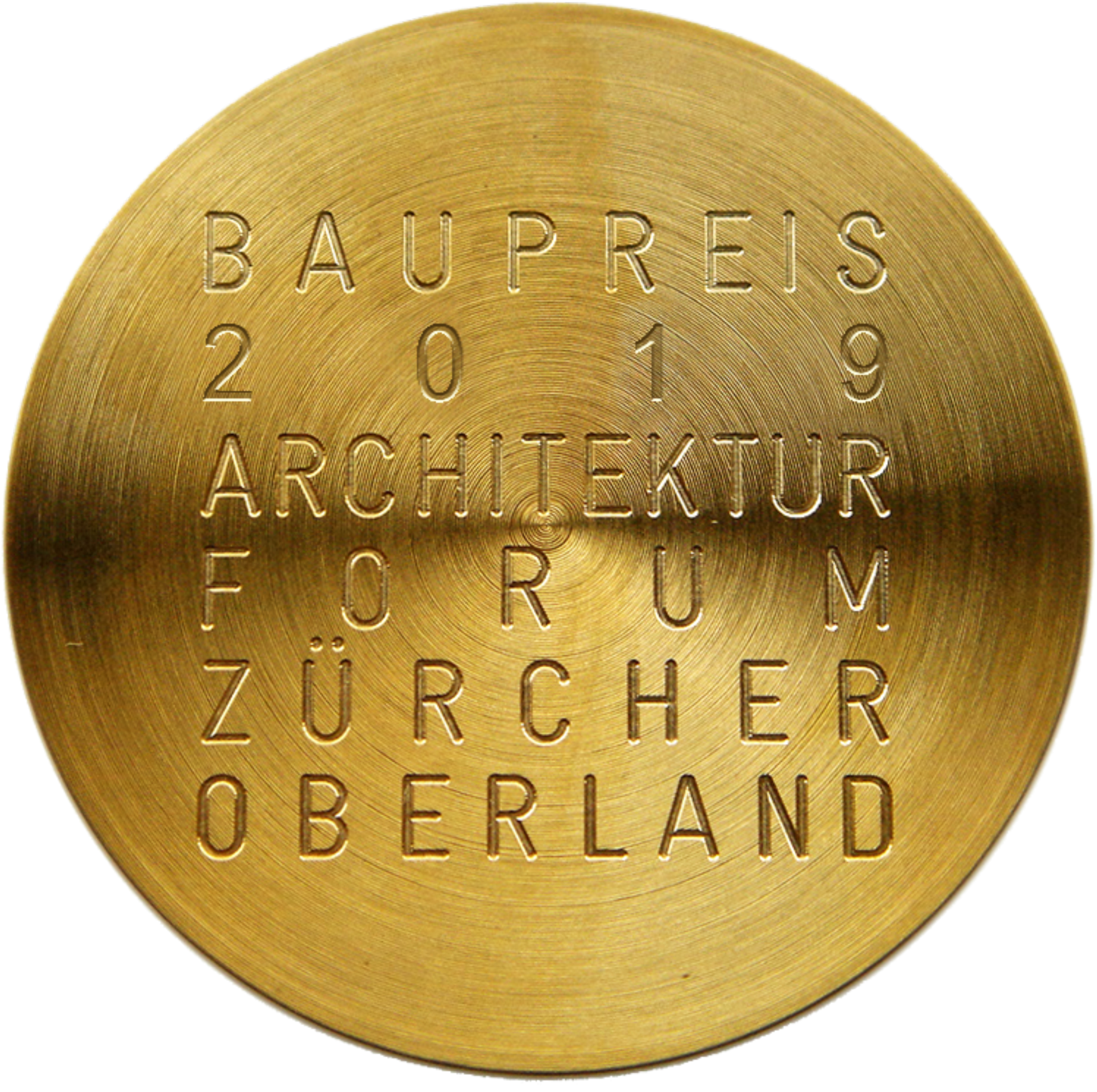 Boltshauser Architekten BauPreis Architekturforum Zuercher Oberland 2019 Zuerich