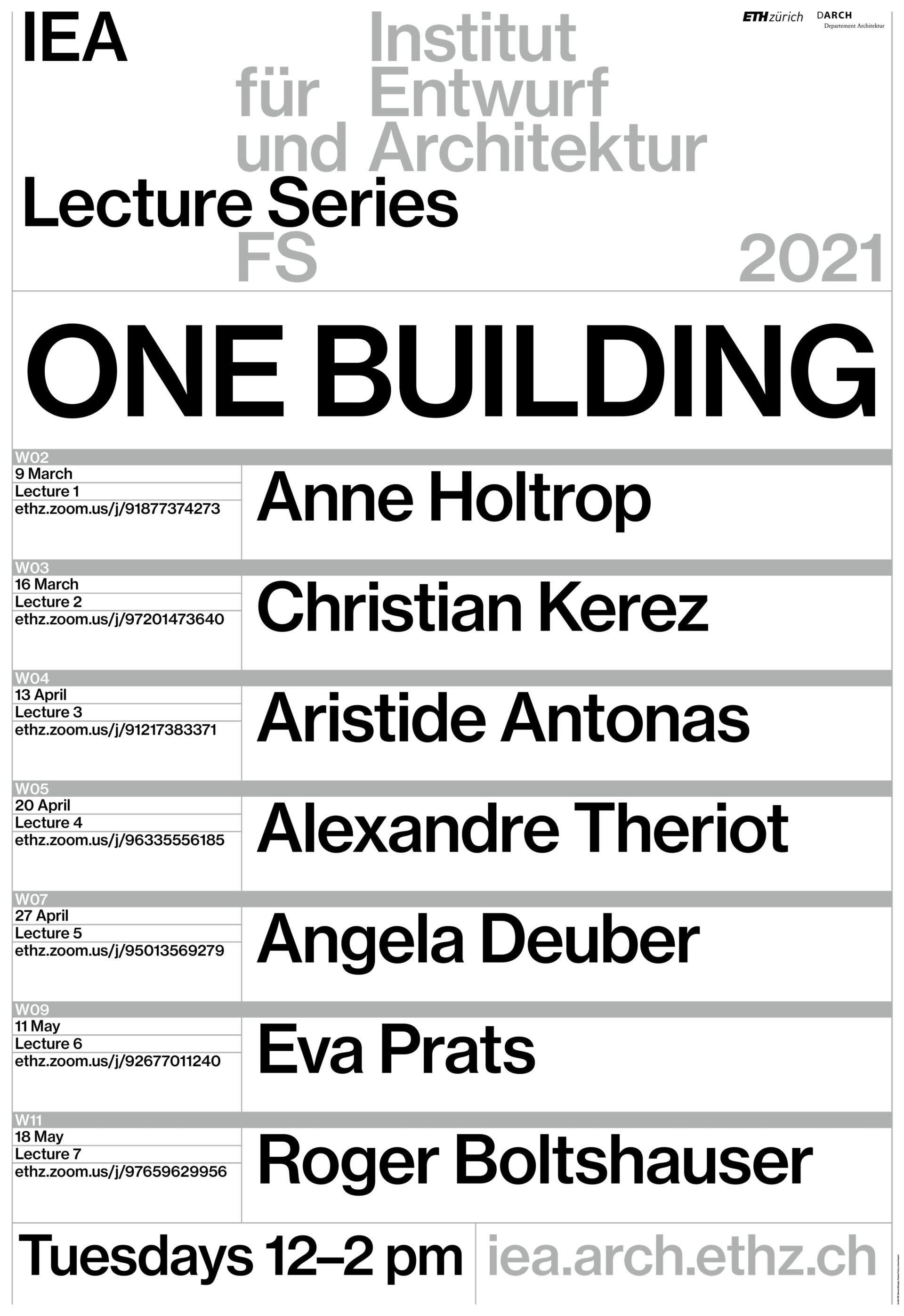 Boltshauser Architekten 210518 Vortrag IEA ETH Zuerich