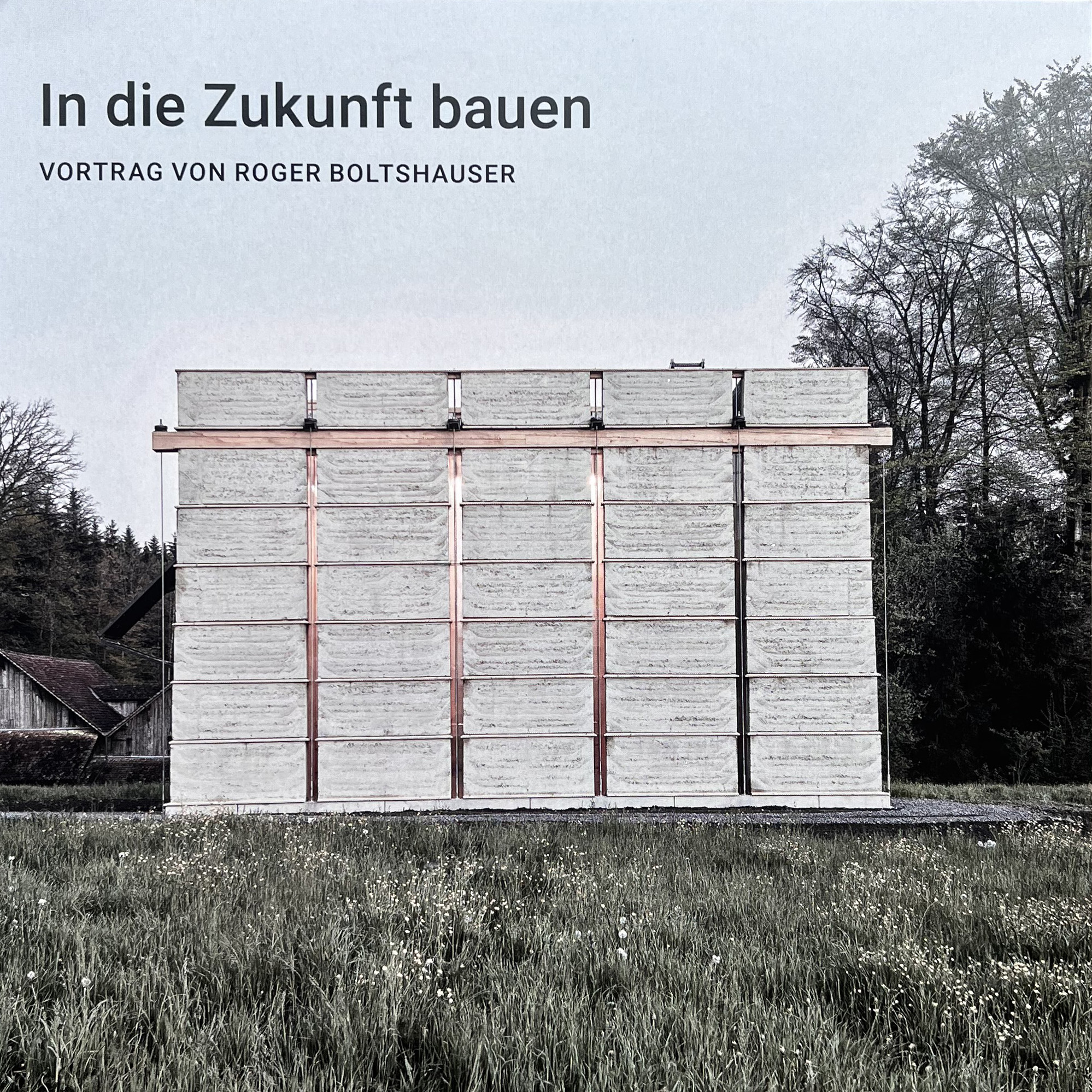 Boltshauser Architekten Vortrag Fachhochschule Graubünden