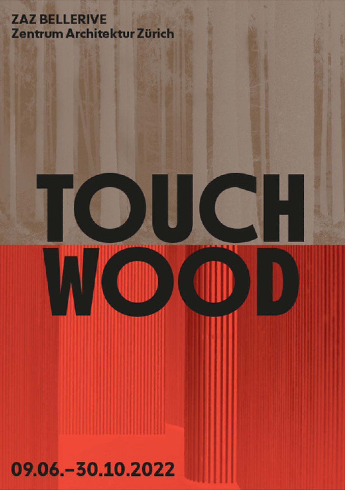 Boltshauser Architekten Ausstellung Touch Wood ZAZ Bellerive Zuerich