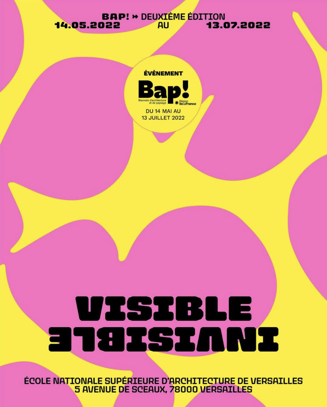 Boltshauser Architekten Ausstellung BAP 2022 Visible invisible