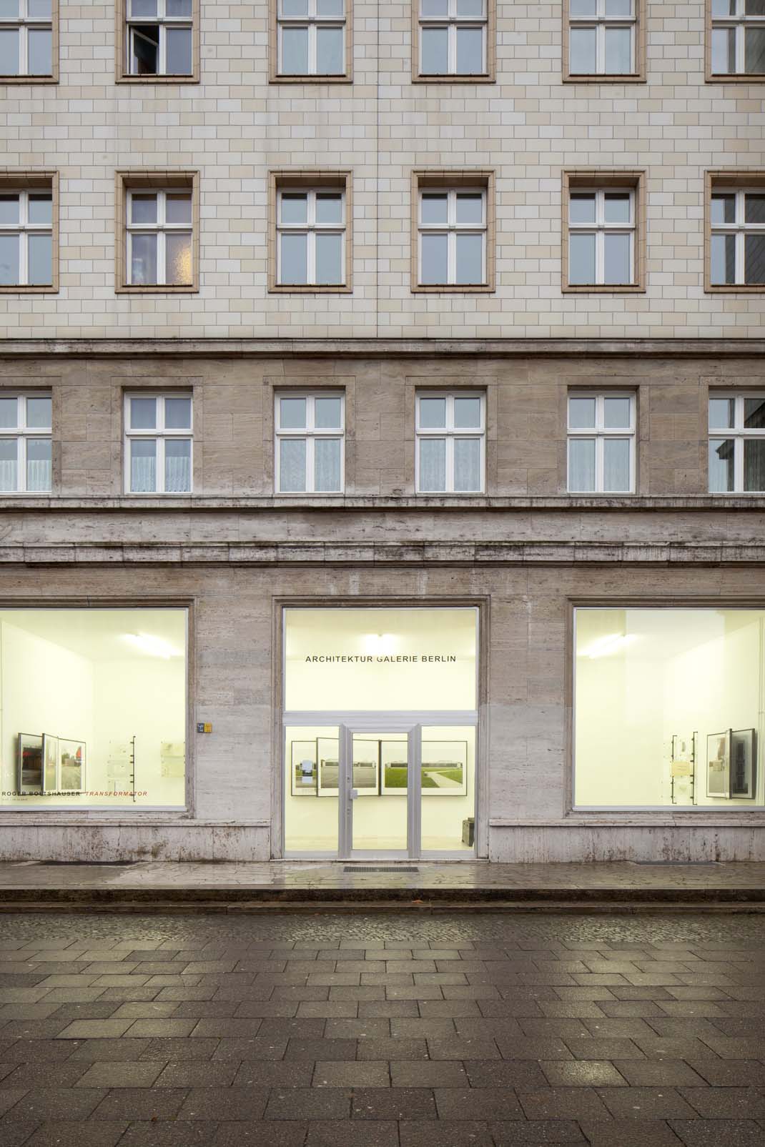 Boltshauser- Architekten-Ausstellung-Transformator-I-Architektur-Galerie-Berlin-Jan Bitter