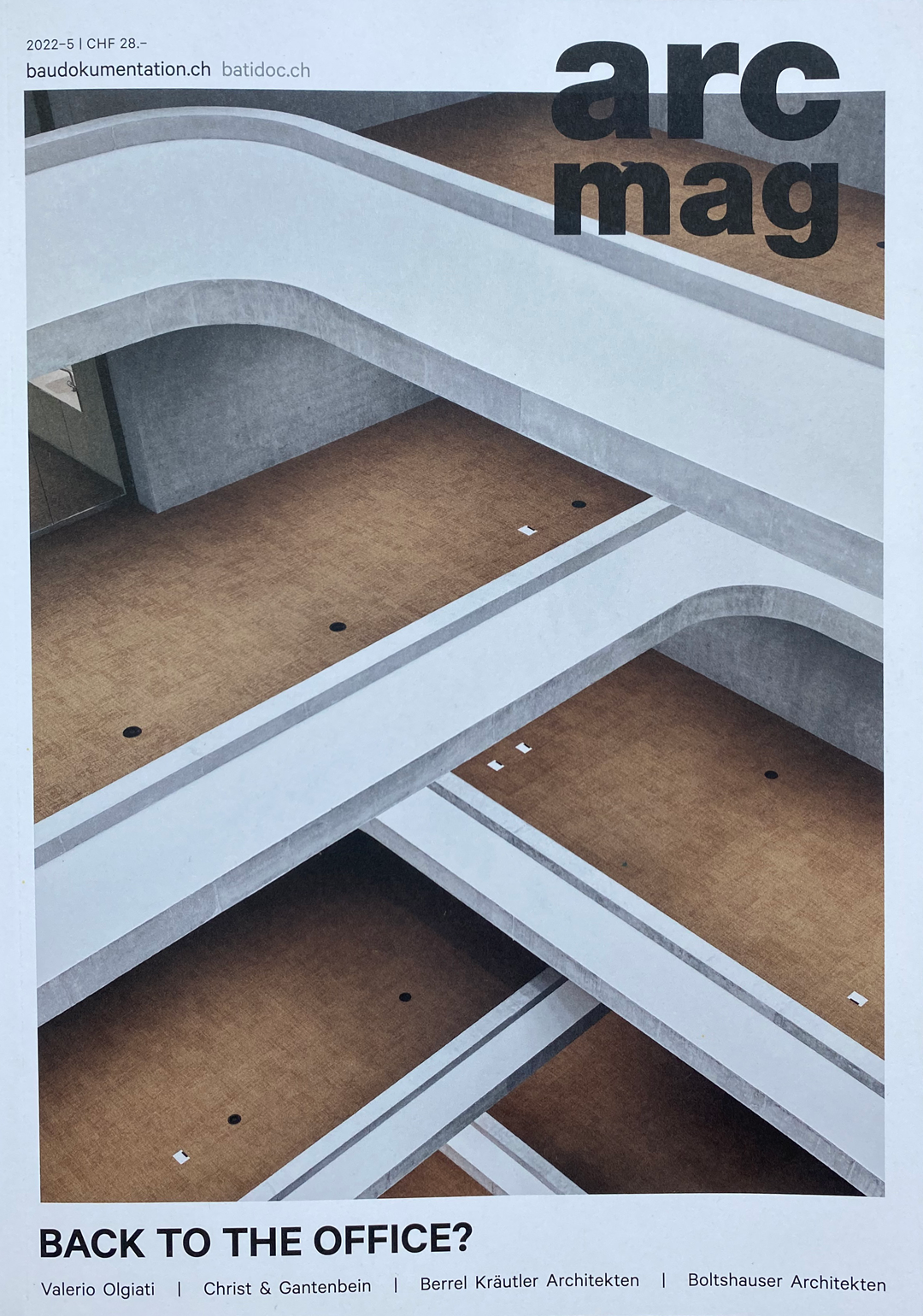 Boltshauser Architekten arcmag geborgen im Hang