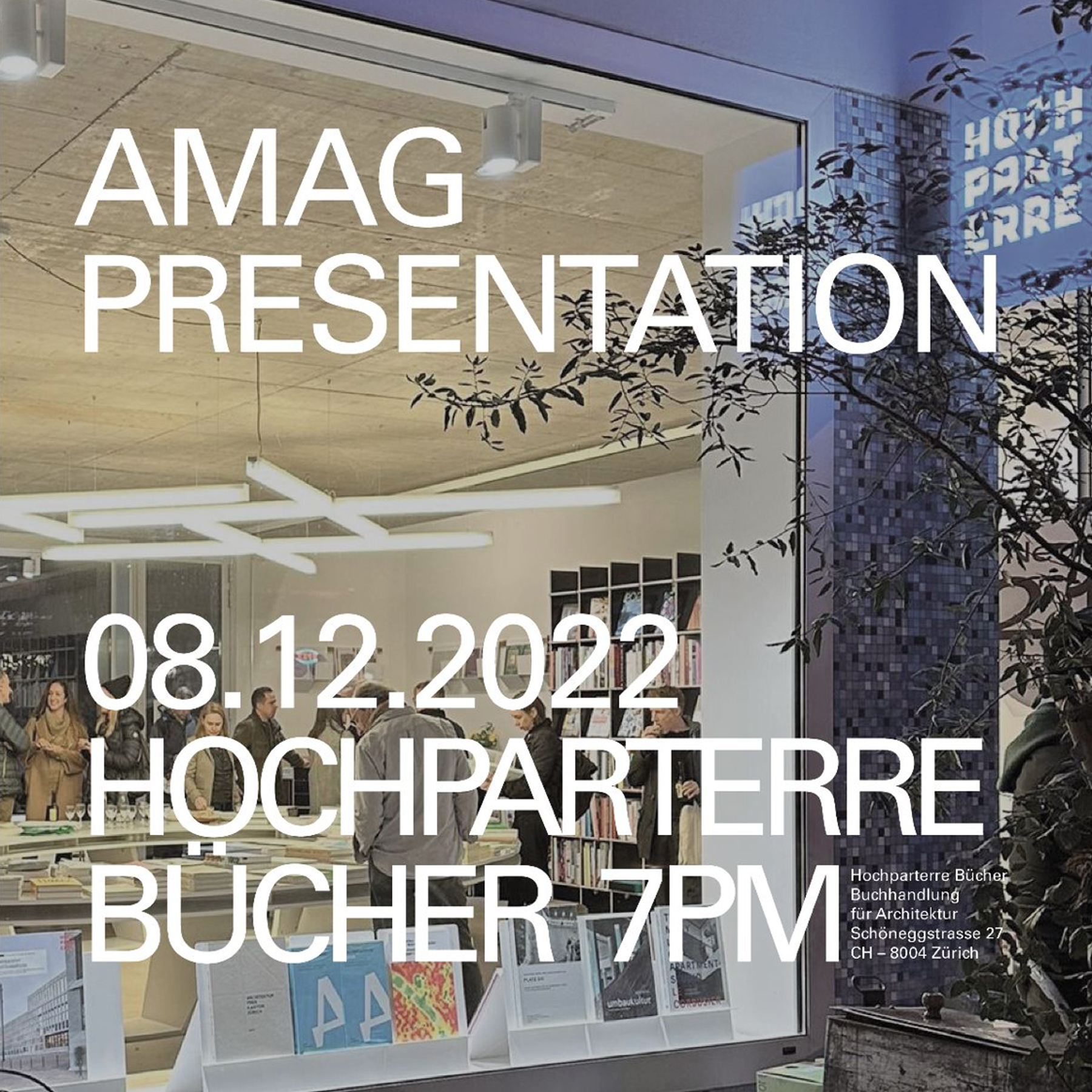 Boltshauser-Architekten-AMAG-Praesentation-Hochparterre-Buecher-Zuerich