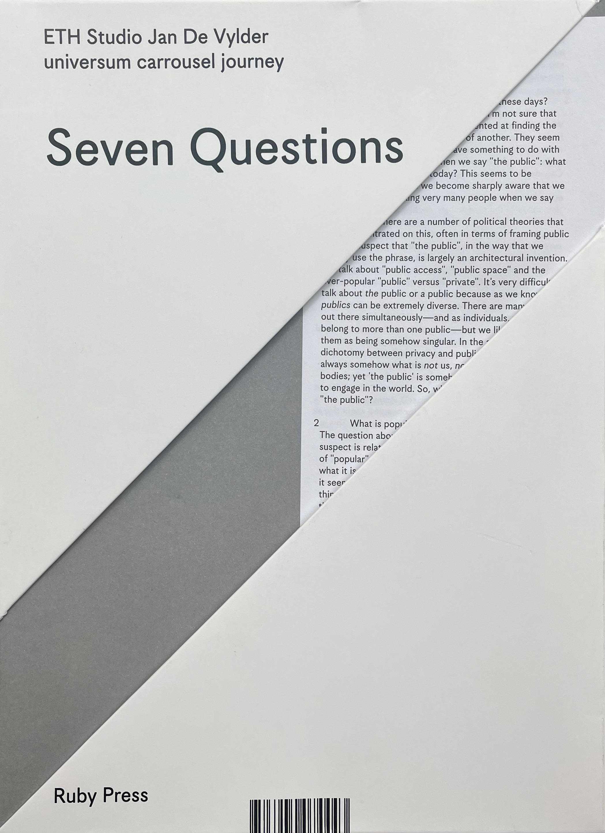 Boltshauser-Architekten-ETH-Studio-Jan-De-Vylder-Seven-Questions-Attemps-at-Transformation