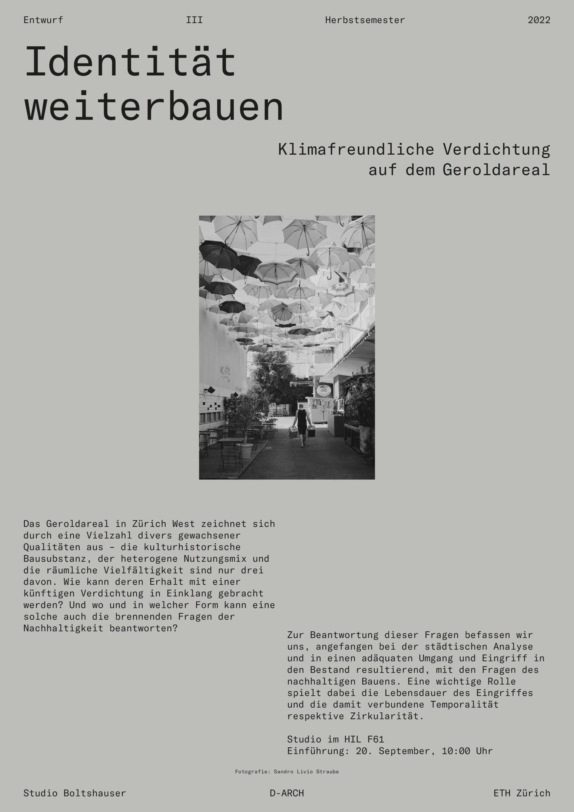 Boltshauser-Architekten-Studio-Boltshauser-Entwurfskurs-HS22