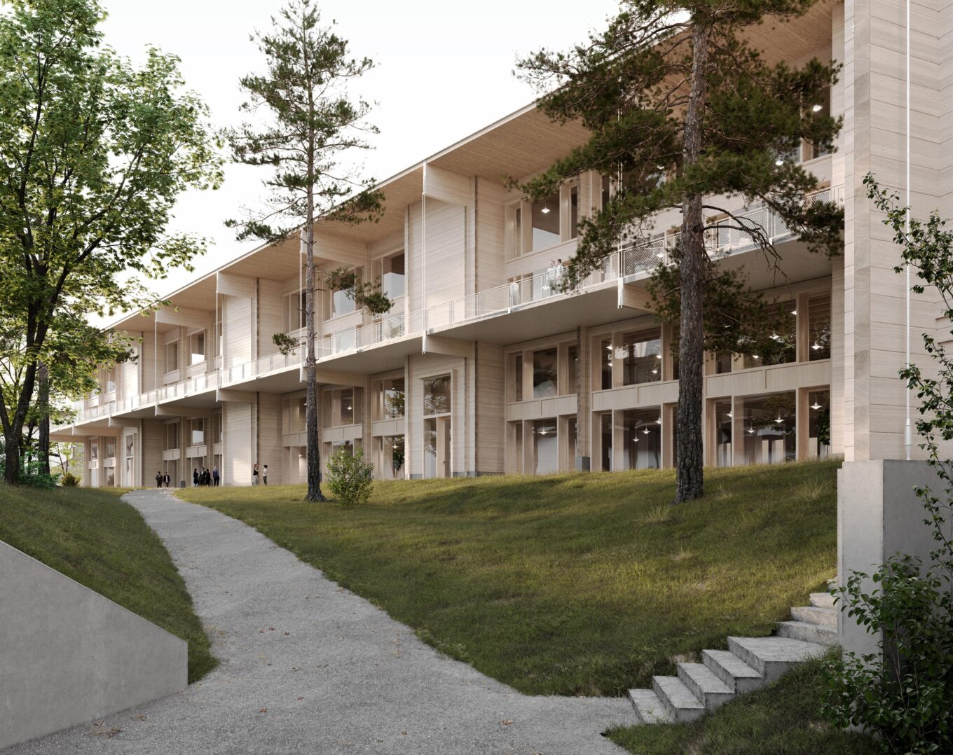 Entwicklung Areal Bahnhof Süd Saanen • Boltshauser Architekten AG