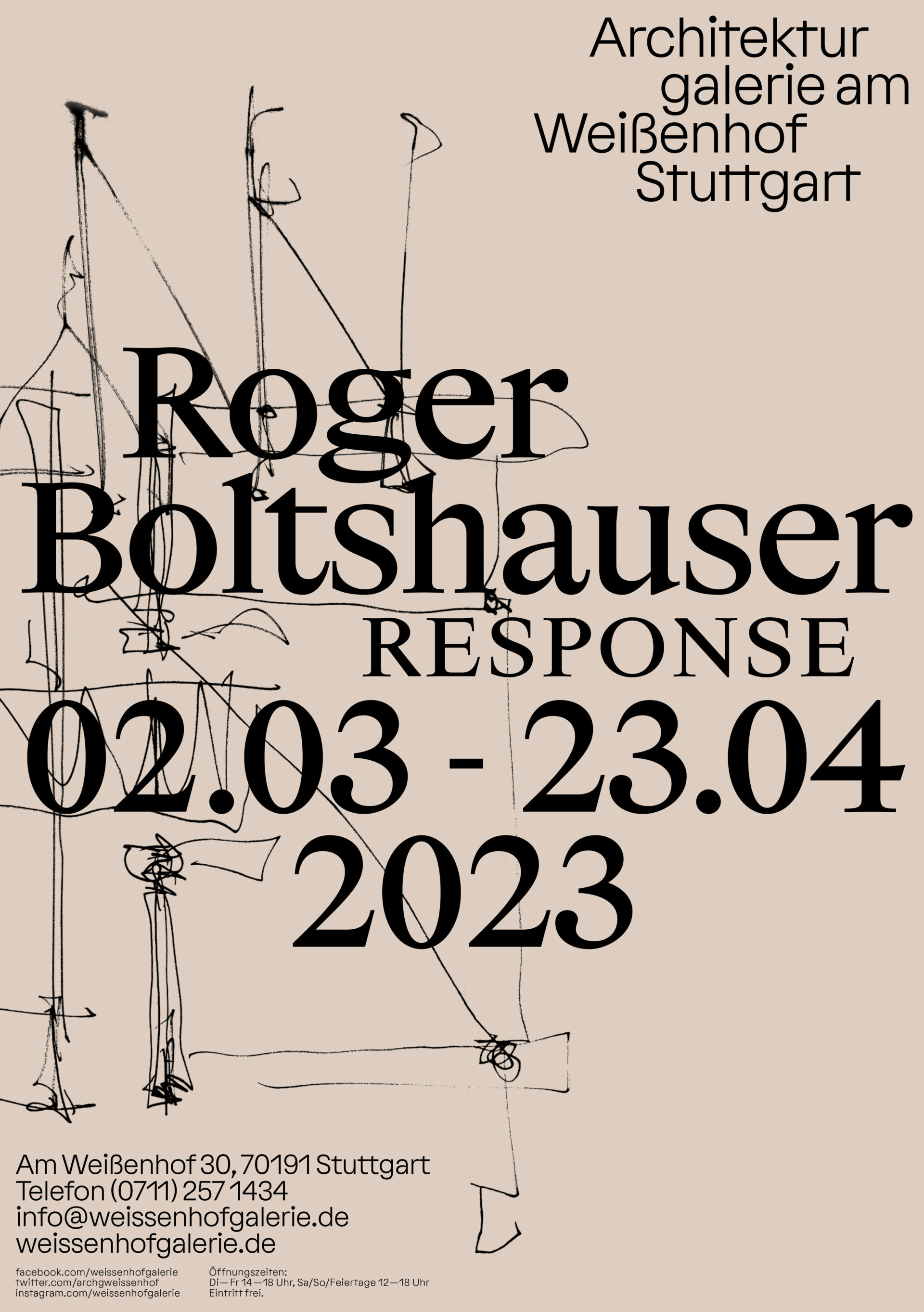 Roger Boltshauser - response