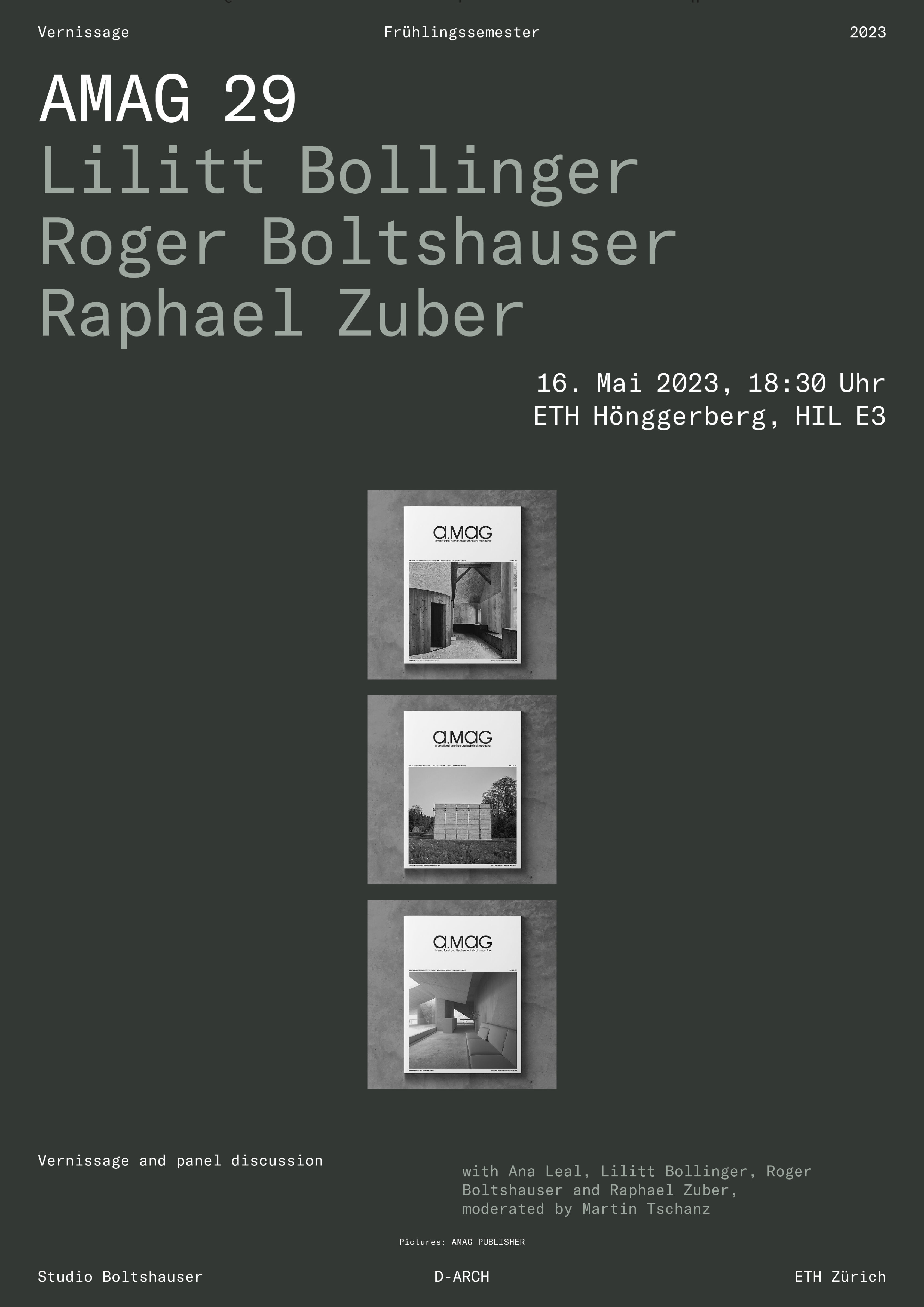 Vernissage and panel discussion