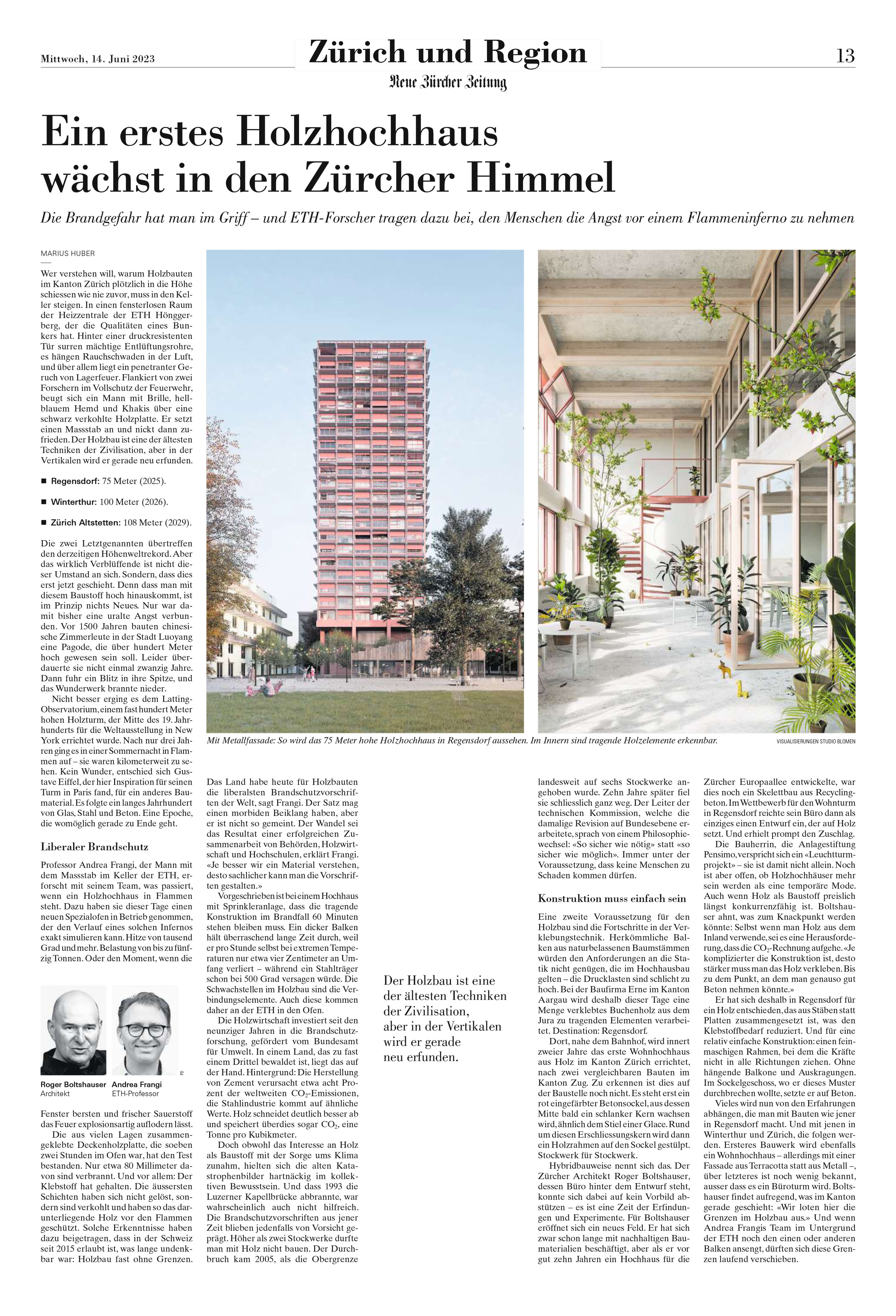 Bolsthauser-Architekten-Neue-Zuercher-Zeitung-20230614-Seite-13