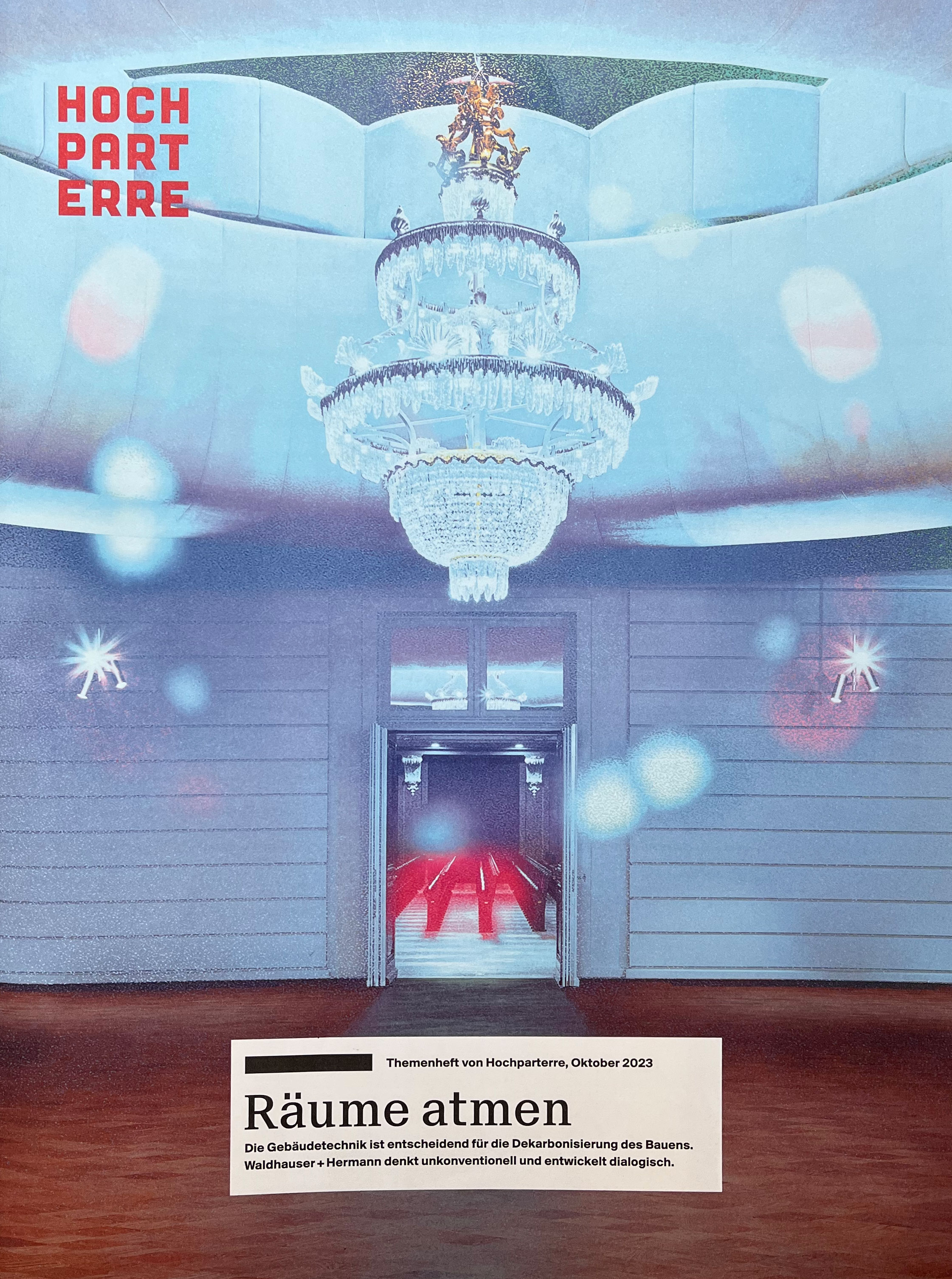 Boltshauser-Architekten-Hochparterre-Themenheft