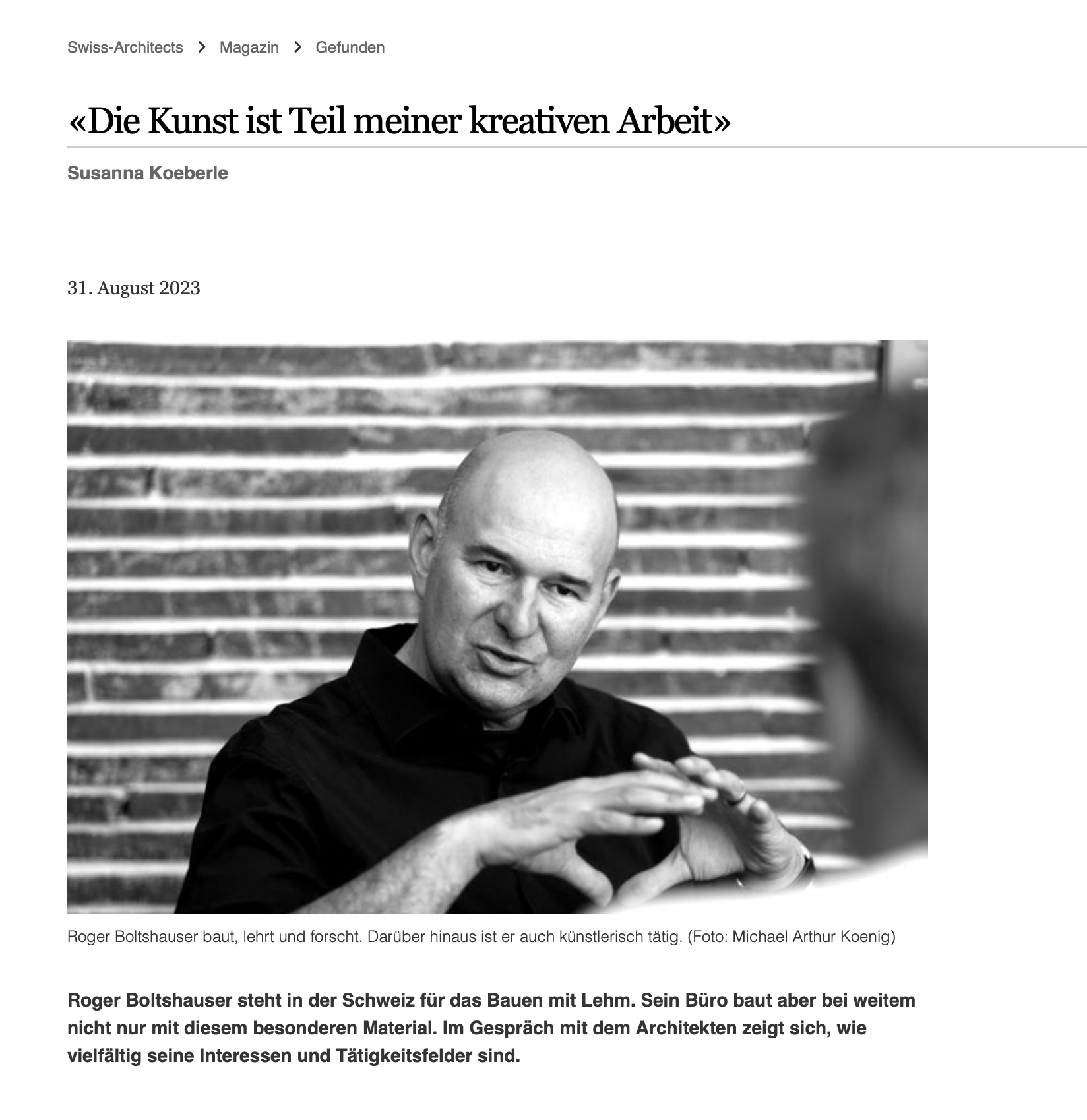 Boltshauser-Architekten-Roger-Boltshauser-Interview-Swiss-Architects
