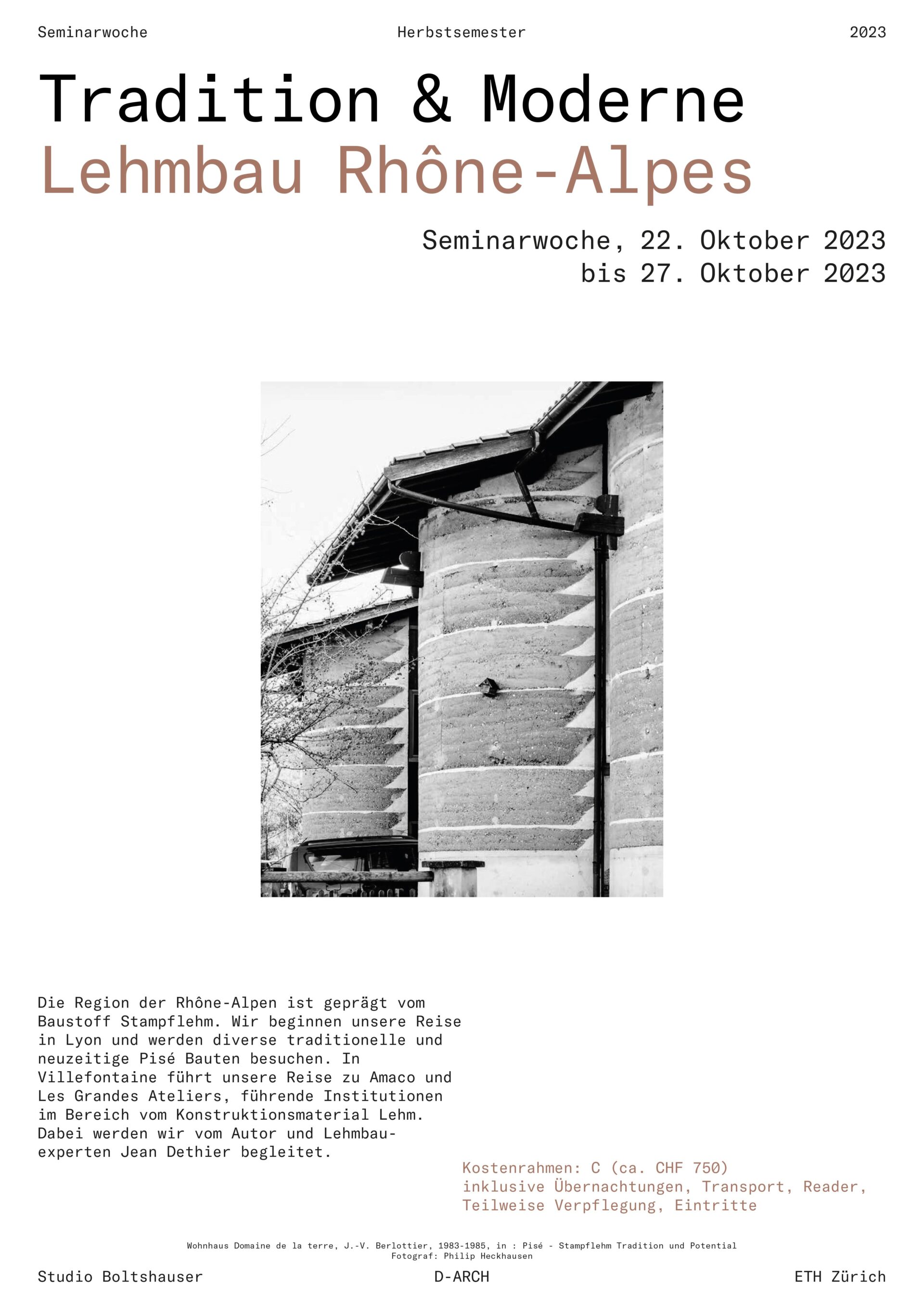 Studio-Boltshauser-Seminarreise-Frankreich