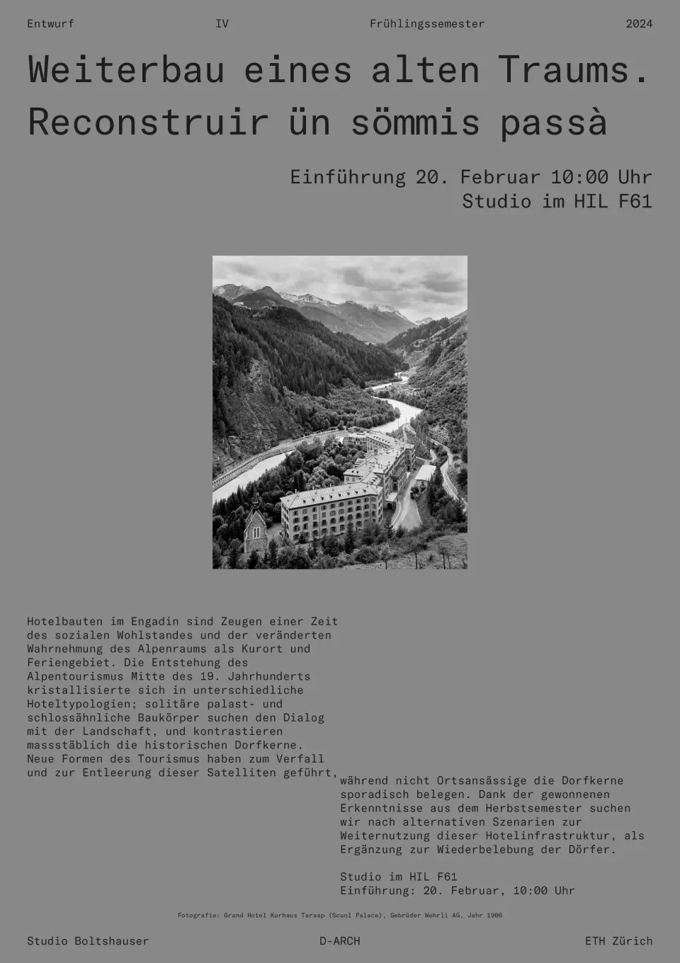 Studio-Boltshauser-Entwurf-Frühlingssemester-2024