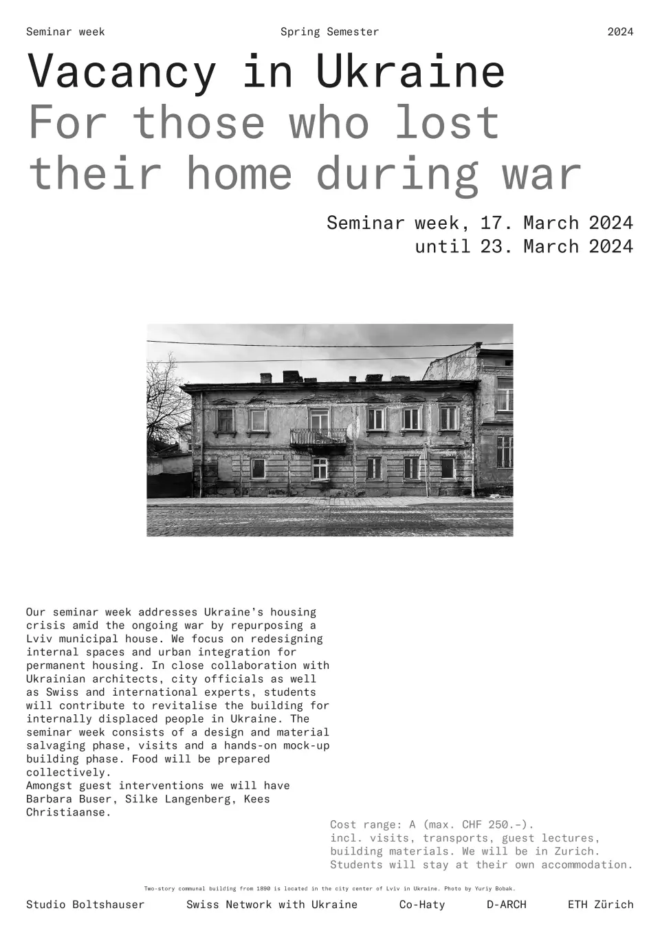 Studio-Boltshauser-Seminarwoche-Frühlingssemester-2024