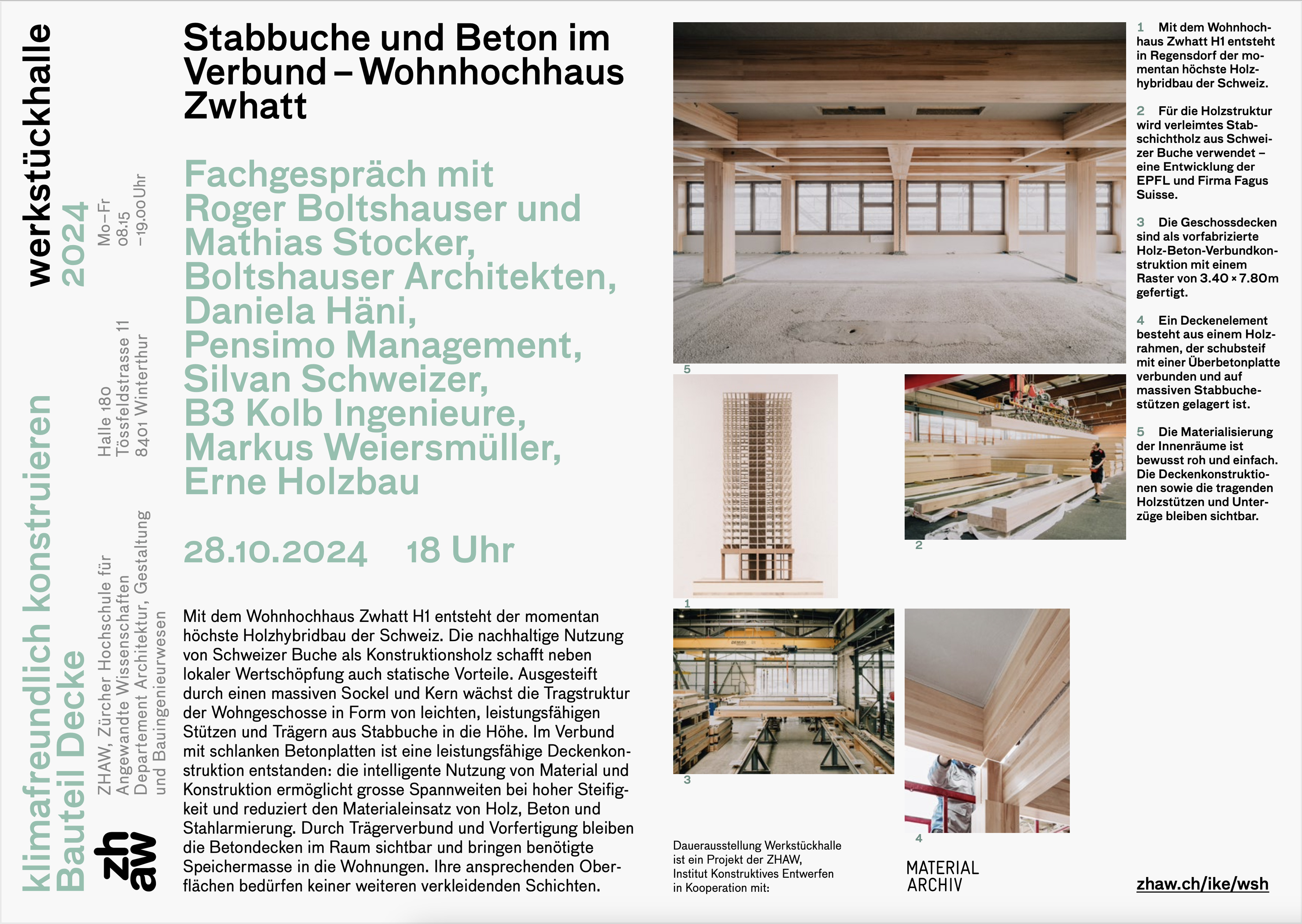 Boltshauser-Architekten-Flyer-Fachgespraech-werksteuckhalle-zhaw