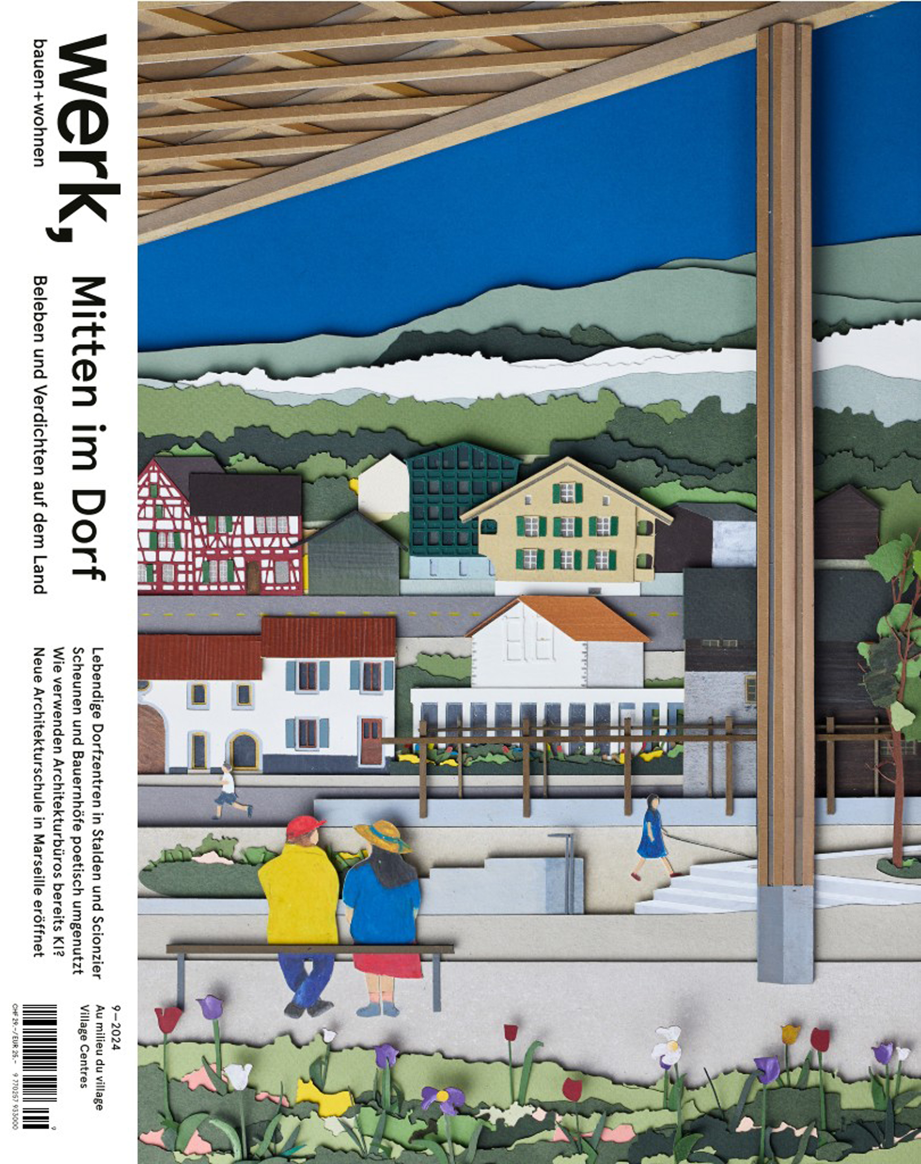 Werk-bauen+wohnen-Mitten-im-Dorf-09-2024-Titelseite
