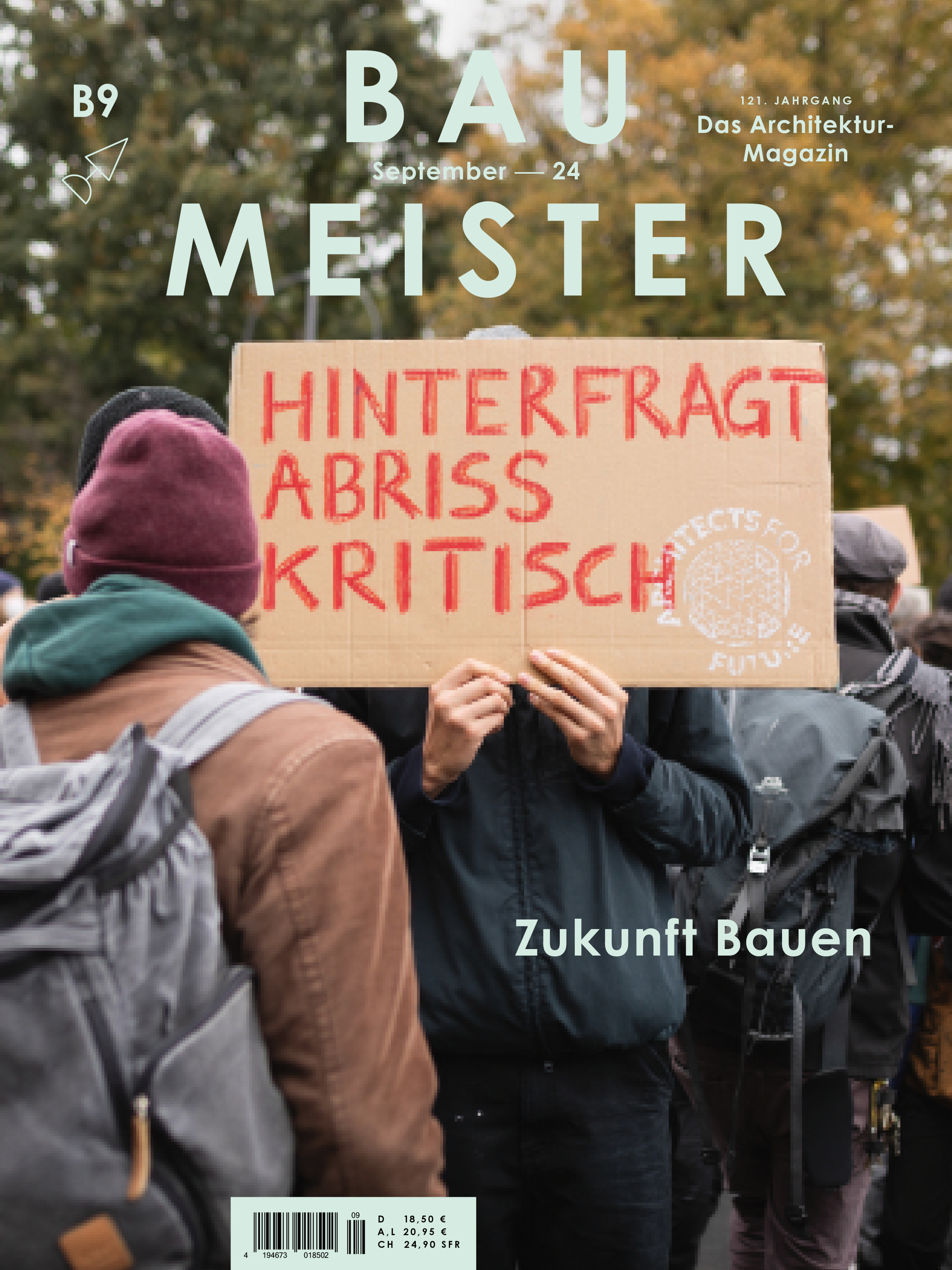 Baumeister-B9-Titelseite