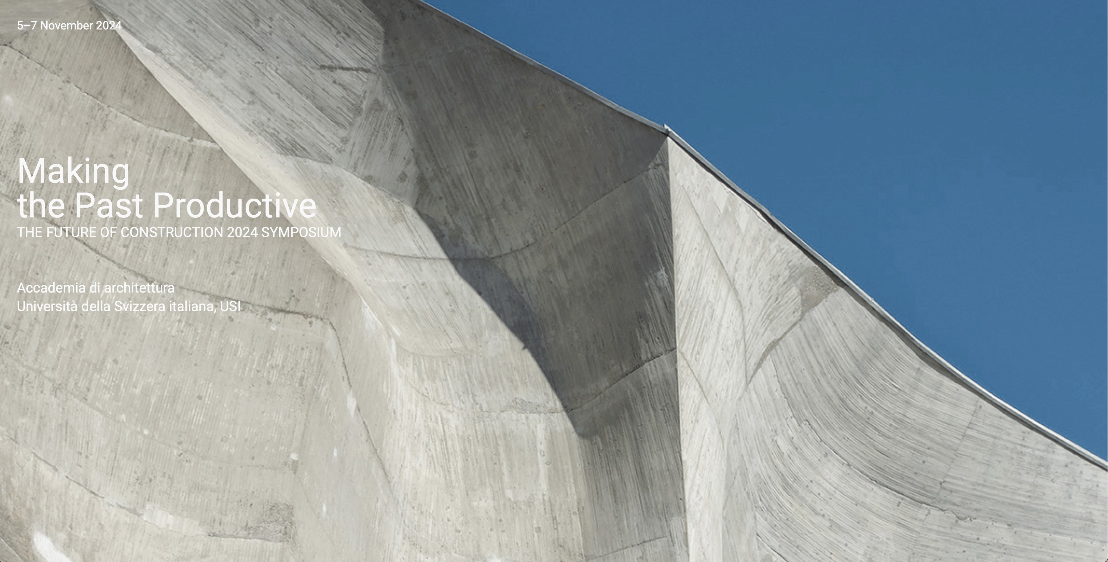 Boltshauser-Architekten-Vortrag-making-the-past-productive-the-future-of-construction-symposium-2024-accademia-di-architettura