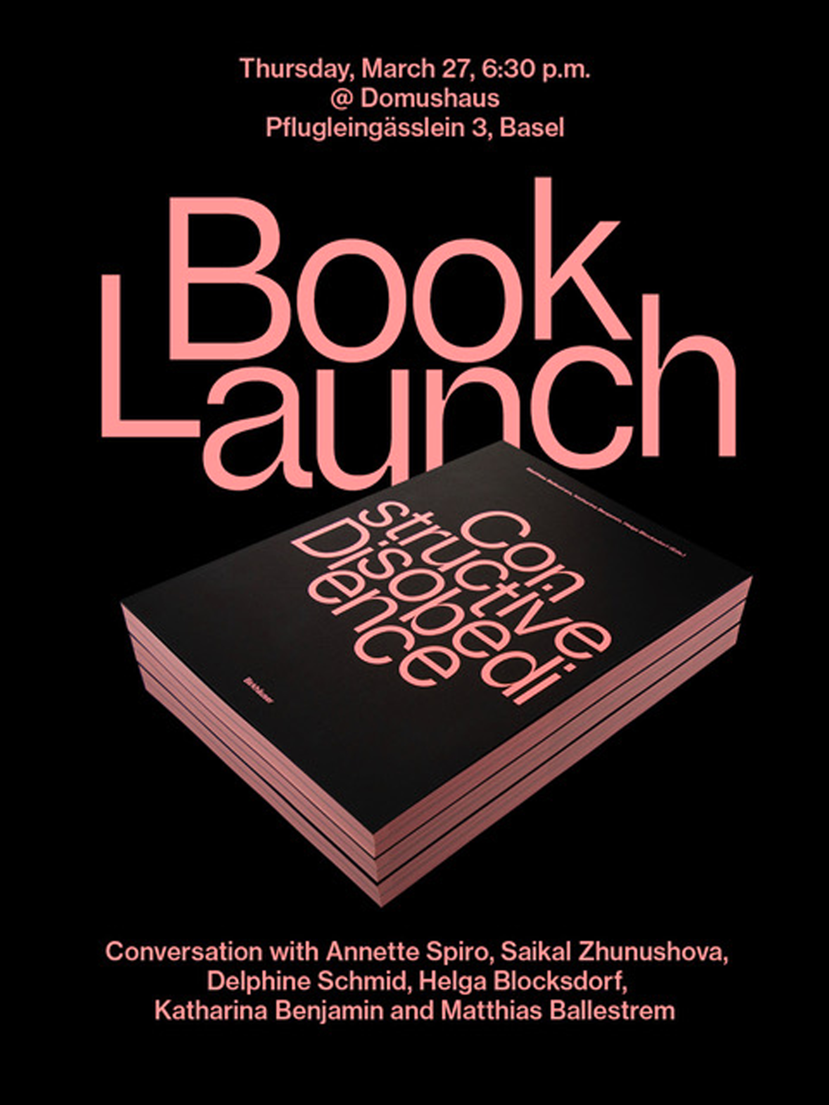 Boltshauer-Architekten-Book-launch-Constructive-Disobediance-Einladung