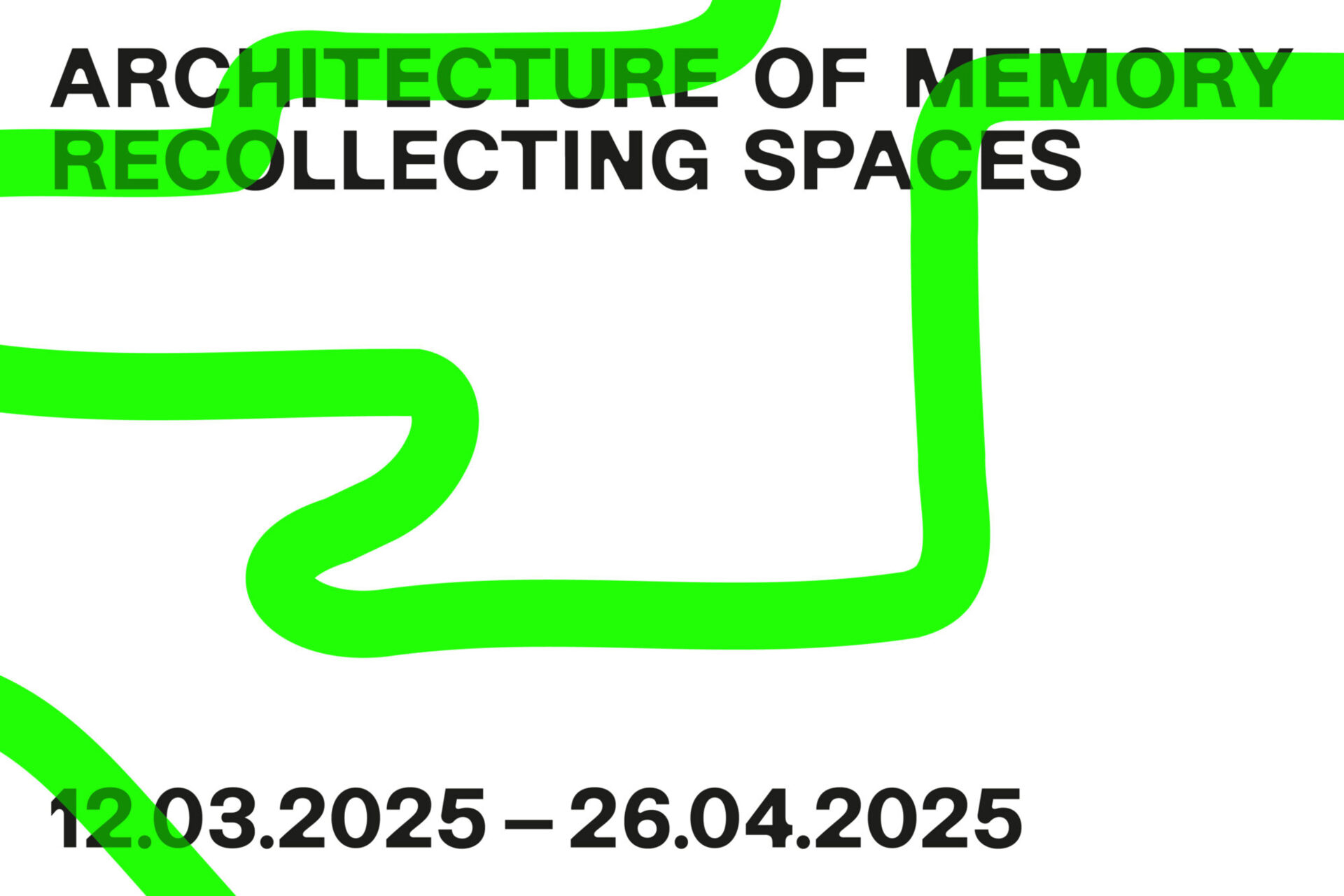 Boltshauser-Architekten-Architecture-of-Memory-Recollecting-Space-Ausstellung-Poster