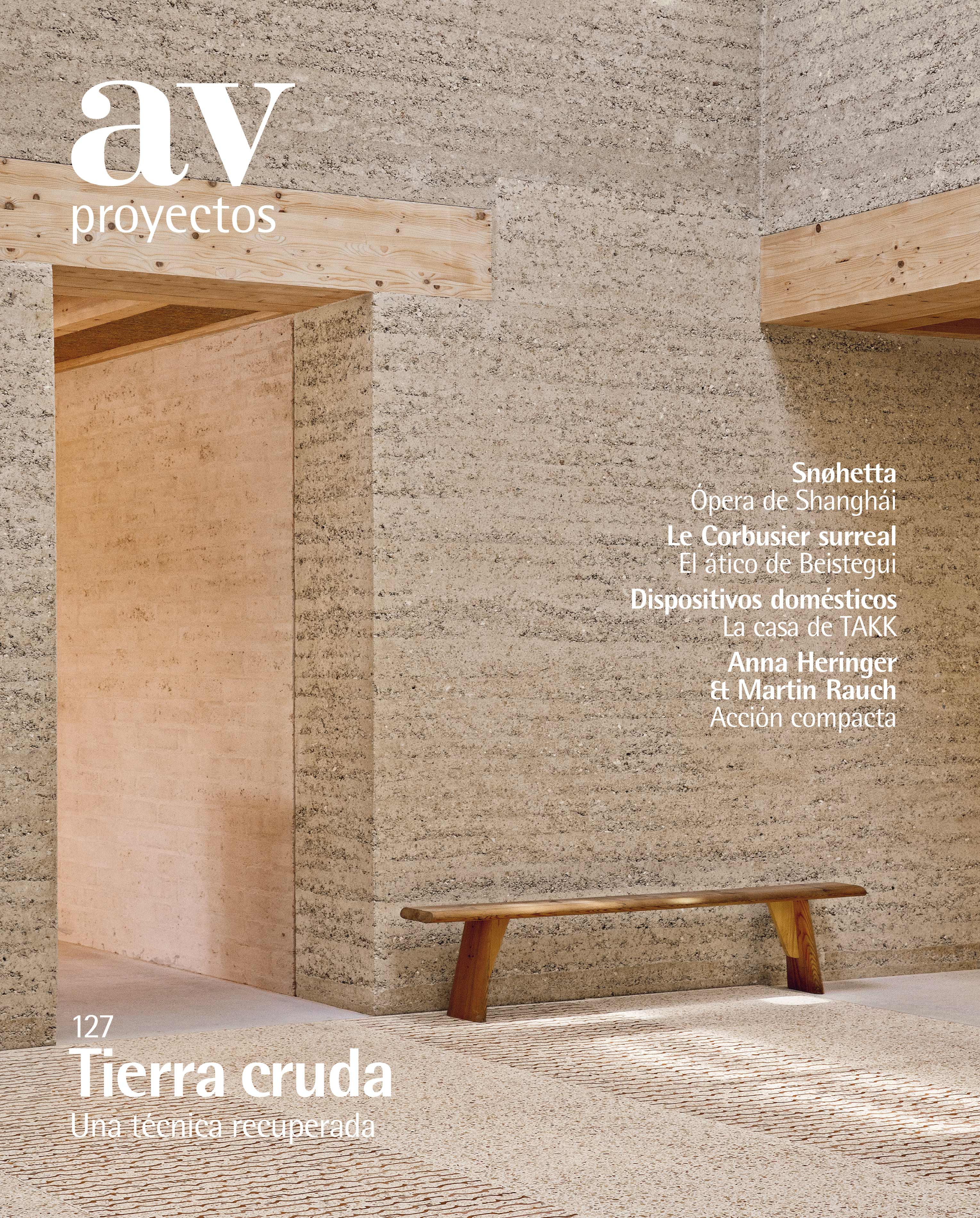 Boltshauser-Architekten-AV-Proyectos-127-Tierra-cruda-Titelseite